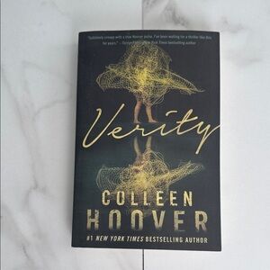 Verity by Colleen Hoover Book